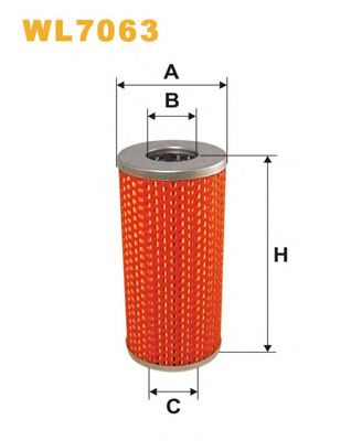 WIX FILTERS wl7063 -  Фильтр масляный двигателя